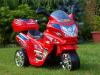Elektrick� motorka Viper - st�edn�, �erven� barva