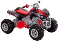 Elektrická čtyřkolka černá - dva motory 30W