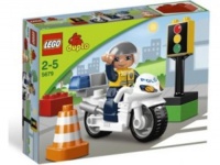 LEGO Duplo - Ville - Policejn� motorka 5679