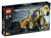 LEGO Technic - Nakladač se zadní lžící 8069