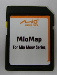 Aktualizace MioMap pro MIO řady Moov