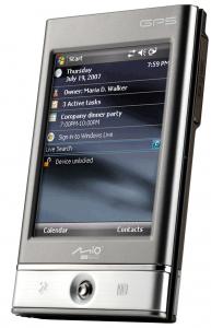 Mio P360 GPS + CZ lokalizace + fólie