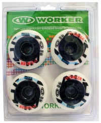 Kolečka WORKER 72 mm Jules