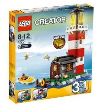 LEGO Creator - Ostrov s majákem 5770