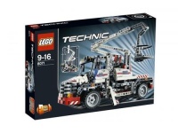 LEGO Technic - Zdv�hac� plo�ina 8071