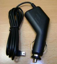 Nab�je�ka do auta UNIVERSAL miniUSB (MIO, HTC, TomTom, E-ten, HP, Palm, ..)
