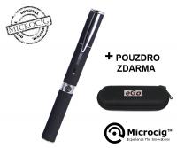Elektronická cigareta Microcig eGo-W F1 1100mAh černá - 1ks