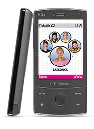 Mobilní telefon MDA Compact IV. T-Mobile