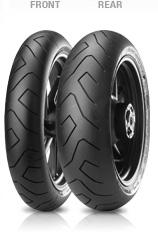 Pirelli DRAGON SUPERCORSA PRO SC2 120/70 R17 58W DOT09