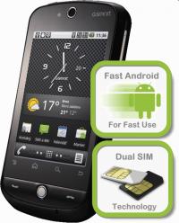 GIGABYTE GSmart G1310, GSM Mobil, GPS, WiFi, BT, Android 2.2, 3,2" HVGA