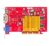 MSI vga NX6200AX-TD256H (AGP, 256MB, 64bit, DVI+VGA+TVout)