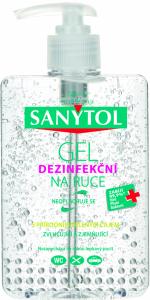 SANYTOL Antibakteriální gel na ruce 250 ml
