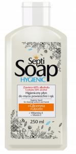 SEPTISOAP Antibakteriální dezinfekce na ruce a povrchy 250 ml