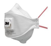 3M 9332+ / Skládací respirátor FFP3 s ventilkem