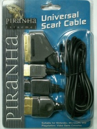 Piranha Universal Scart Cabel (PlayStation 2)