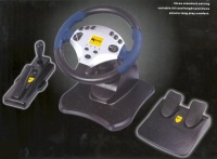 PS2/PC Steering Wheel SURTEP