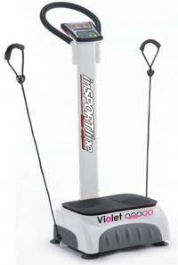 VibroGym inSPORTline Violet