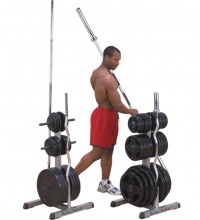 Stojan na ty�e a z�va�� Body-Solid GSWT
