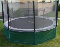 Ochrann� s� pod trampol�nu inSPORTline 430cm