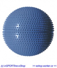Gymnastický a masážní míč 75 cm