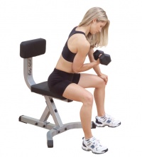 GST20 Body-Solid Posilovací židle