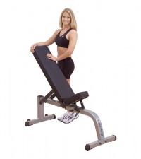 GFI21 Body-Solid Polohovací lavička