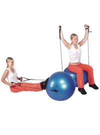 Gymnastický míč s úchyty 75 cm
