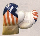 Boxérské rukavice junior SPARTAN American design