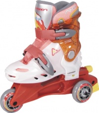 Kolečkové brusle WORKER Tri Skate
