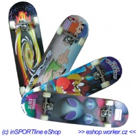 Skateboard WORKER Freetime
