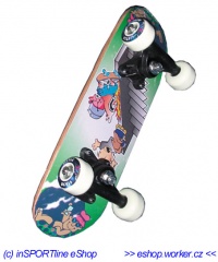 Skateboard WORKER Kid