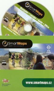 Cyklo a turistický atlas ČR + Bonus SR (DVD)
