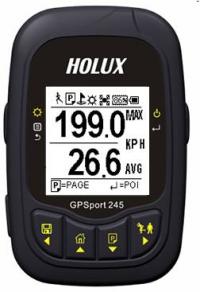 HOLUX GPSport 245 Outdoor GPS cyklocomputer