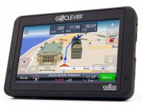 Navigace GoClever 4390T FE TMC + celá Evropa (42 zemí) + fólie
