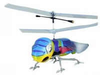 SATZUMA Stíhací kancelářská moucha na dálkové ovládání RC Insect, USB