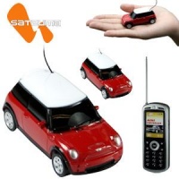 SATZUMA Z�vodn� miniaut��ko do dlan� na d�lkov� ovl�d�n� RC Mini, USB