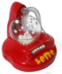 SATZUMA Sportka na st�l - losovac� buben Lotto Ball, USB