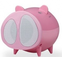 SATZUMA Růžové radioprasátko Radio Pig, USB