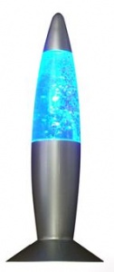 SATZUMA Designová lampička s flitry Glitter Lamp, USB