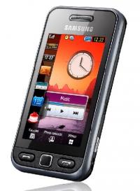 Mobiln� telefon Samsung S5230 Star Black