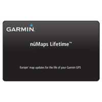 Garmin nüMaps Lifetime Europe upgrade - aktivační karta