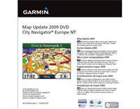 Garmin mapa CityNavigator Europe NT2009 na DVD - update