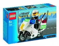 LEGO City - Policejní motorka 7235
