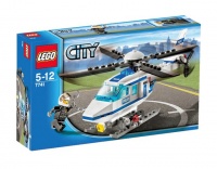 LEGO City - Policejní vrtulník 7741