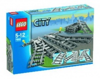 LEGO City - Výhybky 7895