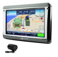Navigace GoClever 5010 BT FM + celá Evropa (44 zemí) + couvací kamera + fólie
