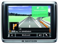 Navigace Navigon 2410 TMC + mapy Evropy (40) + 2letá aktualizace + fólie