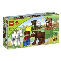 LEGO Duplo - Ville - Mláďata na farmě 5646