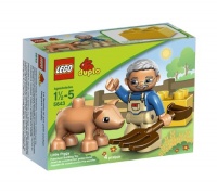 LEGO Duplo - Ville - Mal� pras�tko 5643