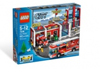 LEGO City - Hasičská stanice 7208